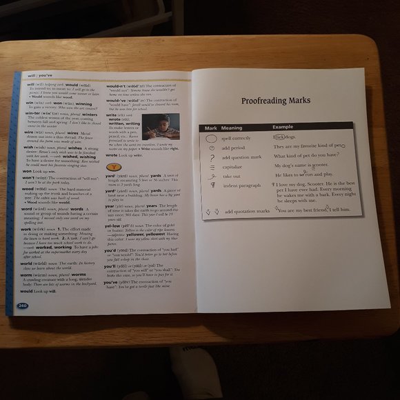 Spelling Workbook Linking Words to Meaning Level 3 - Picture 5 of 7